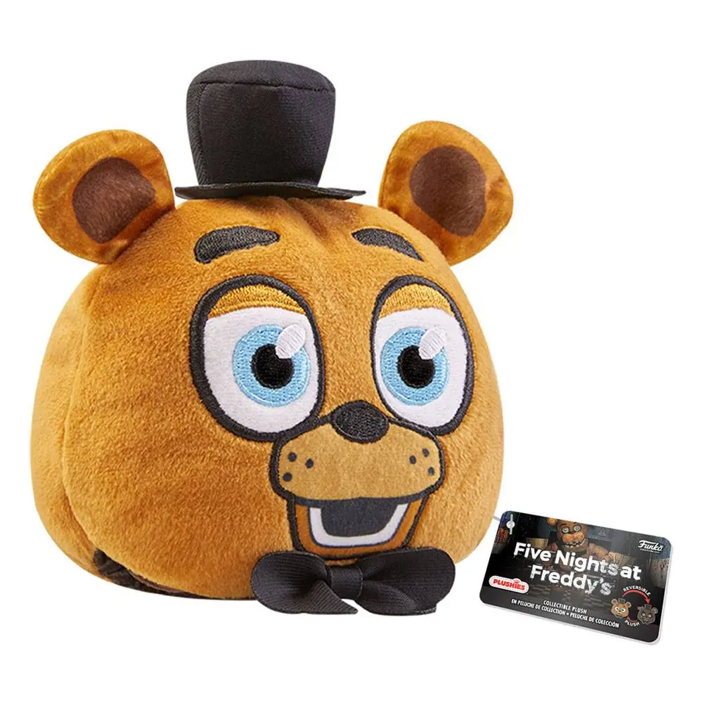 Five Nights at Freddy's Reversible Heads Plush Figure Freddy 10 cm product photo