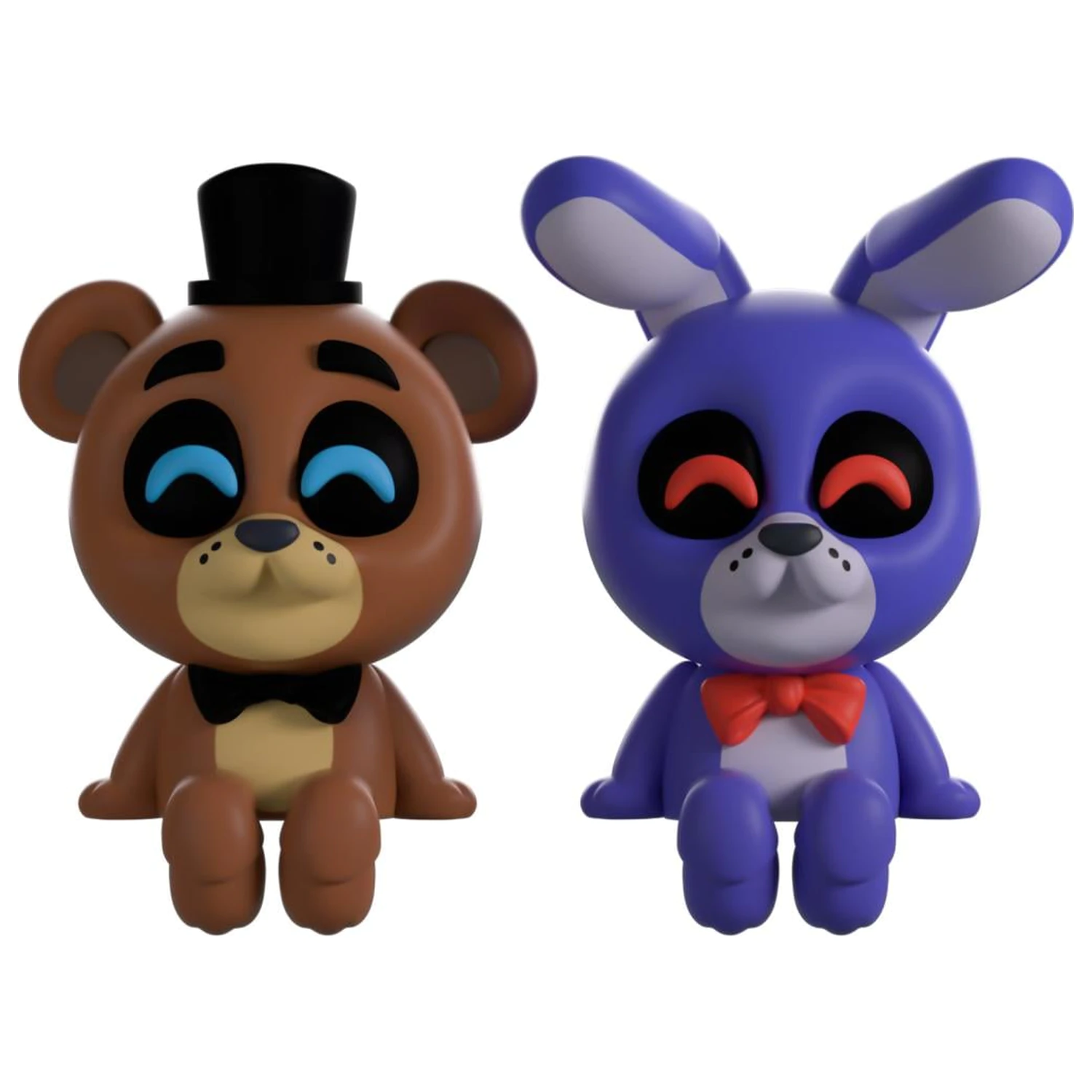 Five Nights at Freddy's Freddy & Bonnie Monitor Buddiez figures 6cm product photo