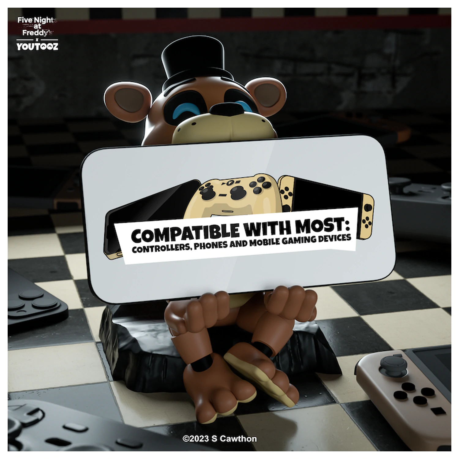 Five Nights at Freddy's Freddy Device Holder 20cm product photo