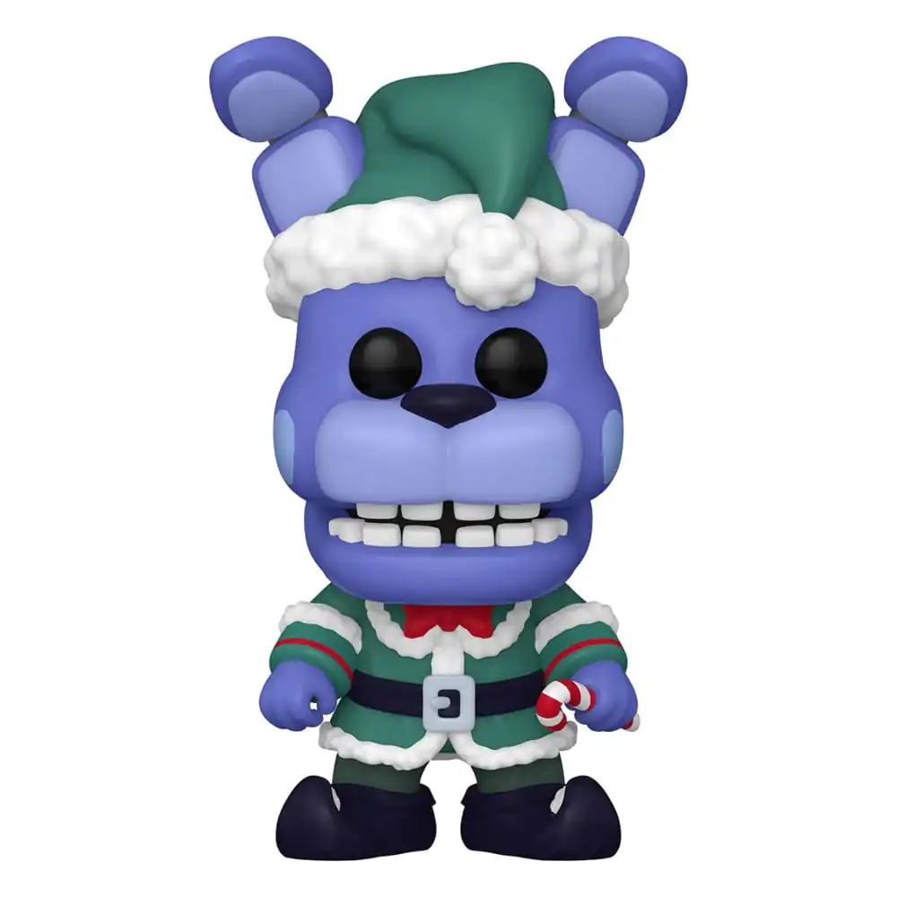 Five Nights at Freddy's POP! Games Vinyl Figure Holiday Bonnie 9 cm [DAMAGED PACKAGE] termékfotó