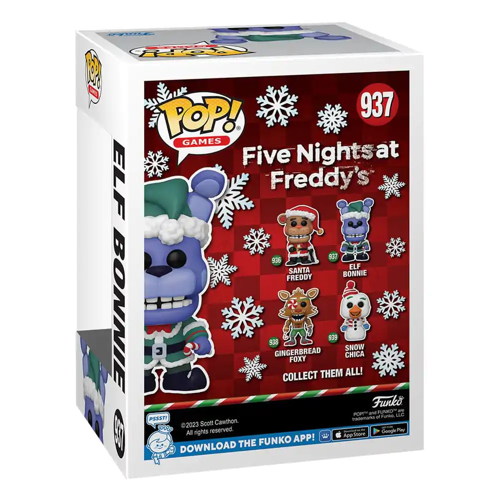 Five Nights at Freddy's POP! Games Vinyl Figure Holiday Bonnie 9 cm termékfotó