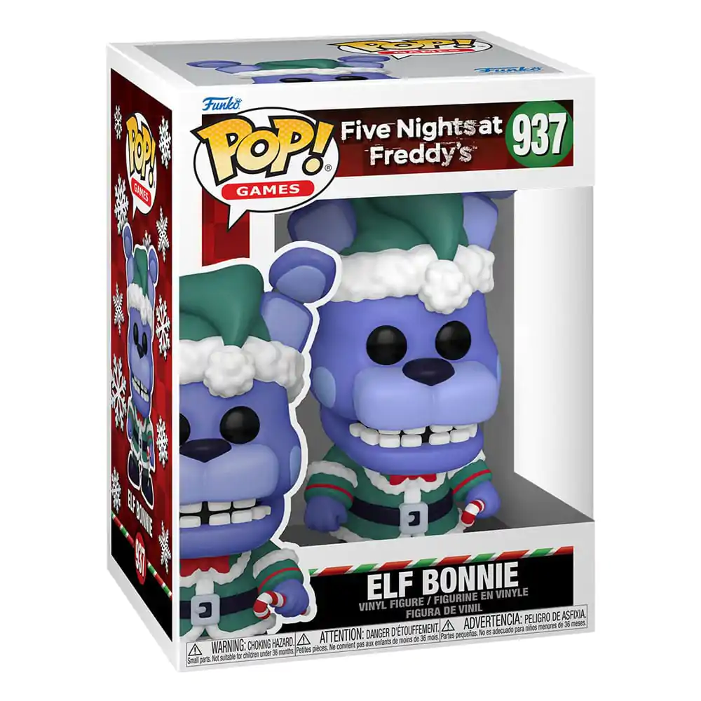 Five Nights at Freddy's POP! Games Vinyl Figure Holiday Bonnie 9 cm [DAMAGED PACKAGE] termékfotó