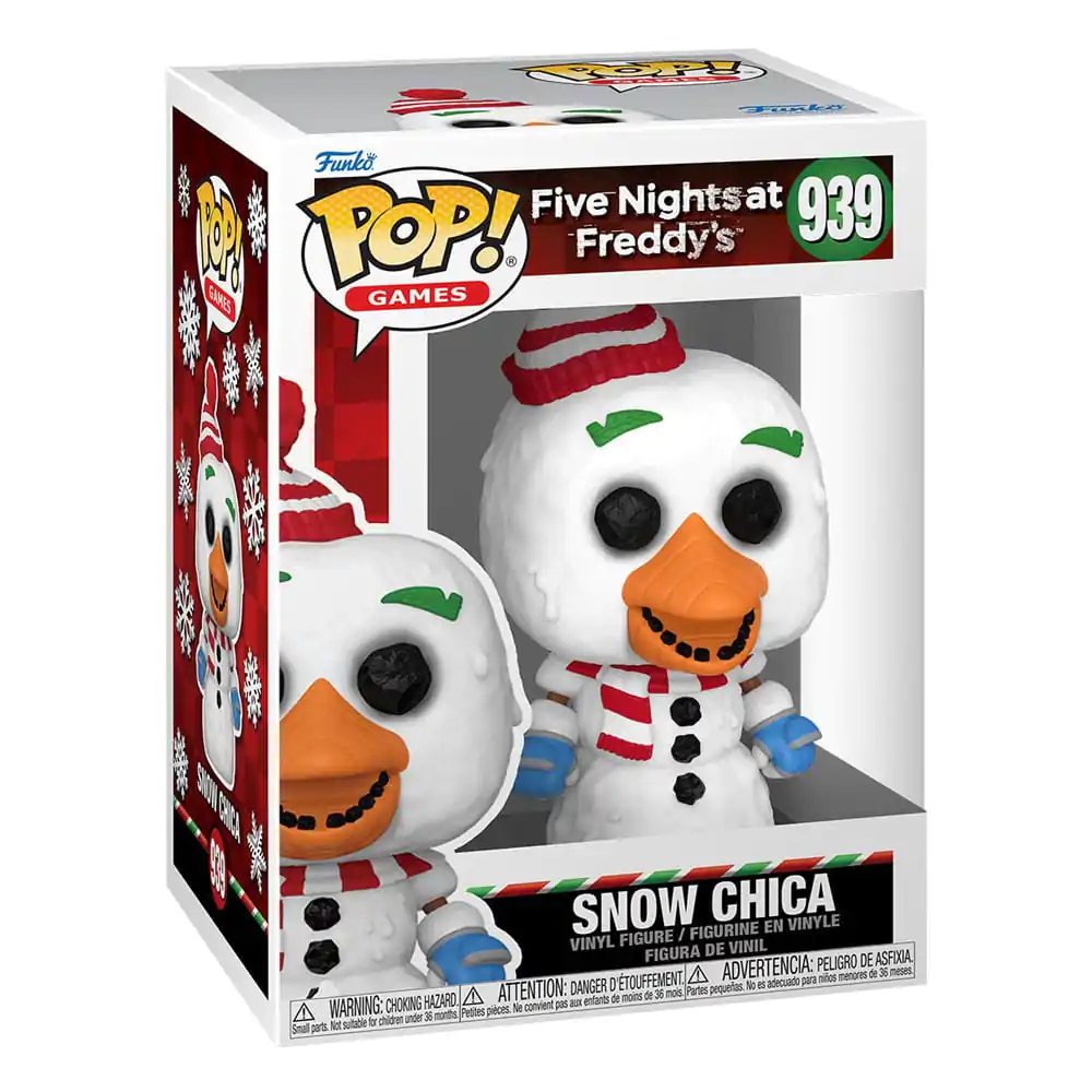 Five Nights at Freddy's POP! Games Vinyl Figure Holiday Chica 9 cm termékfotó