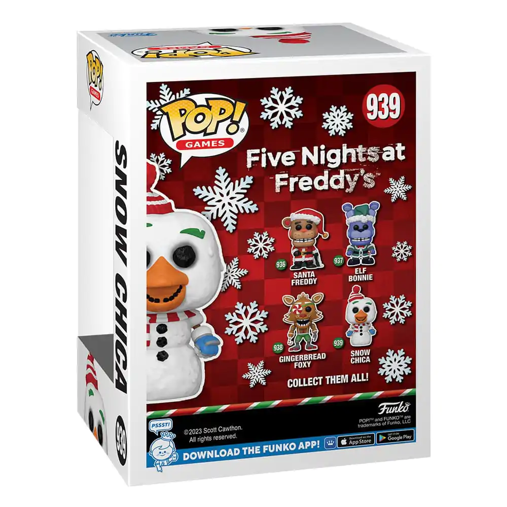 Five Nights at Freddy's POP! Games Vinyl Figure Holiday Chica 9 cm termékfotó