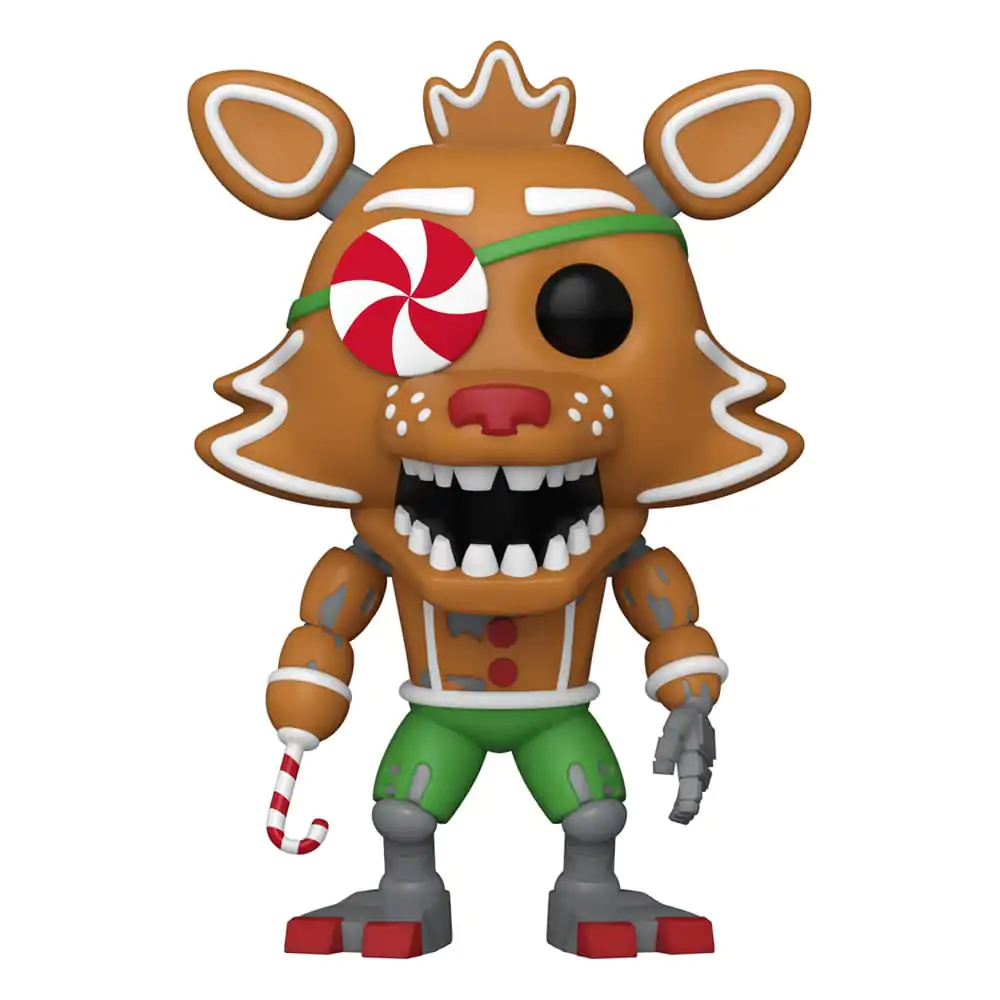 Five Nights at Freddy's POP! Games Vinyl Figure Holiday Foxy 9 cm termékfotó