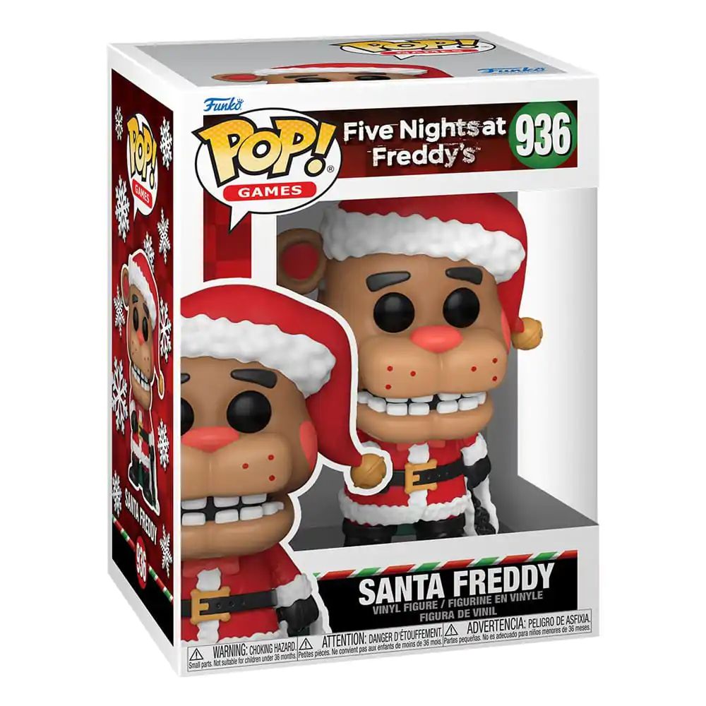 Five Nights at Freddy's POP! Games Vinyl Figure Holiday Freddy Fazbear 9 cm termékfotó