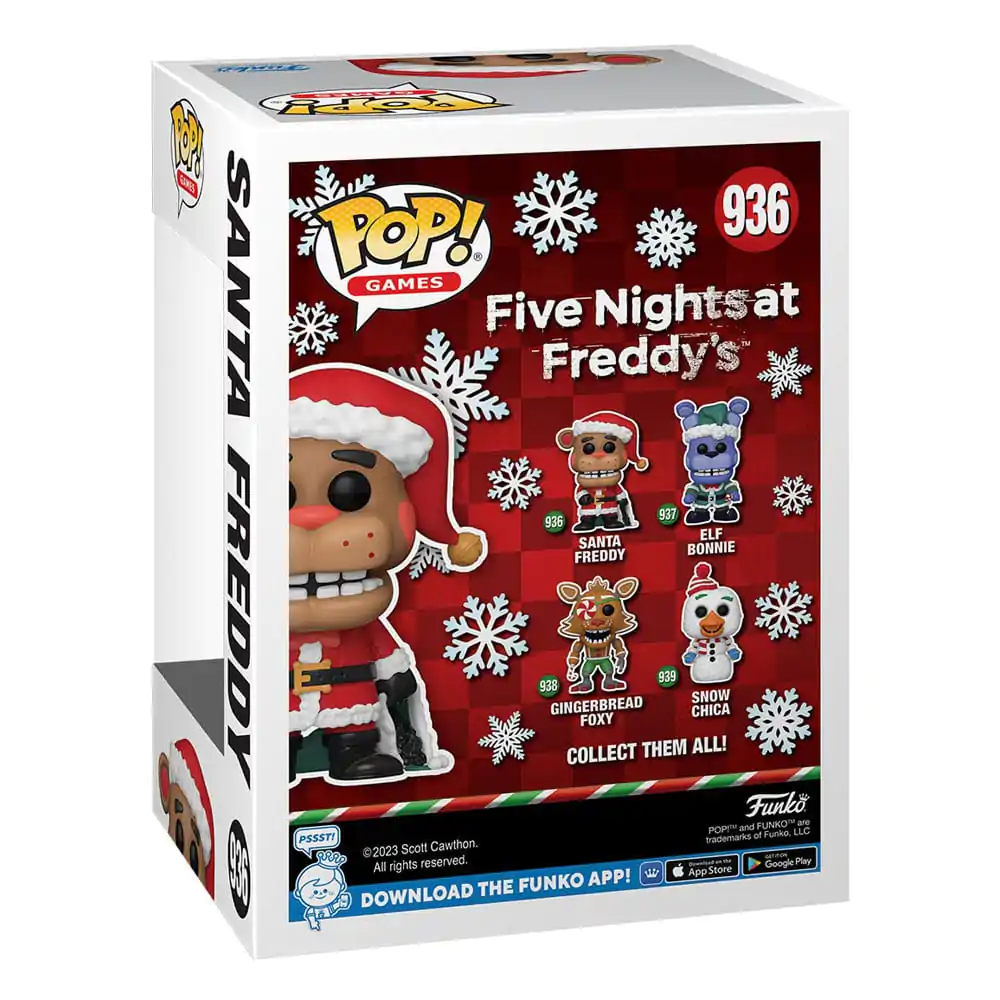 Five Nights at Freddy's POP! Games Vinyl Figure Holiday Freddy Fazbear 9 cm termékfotó