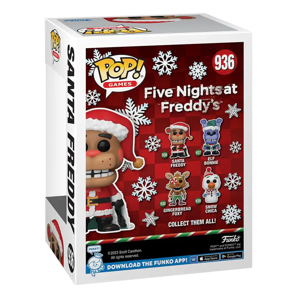 Five Nights at Freddy's POP! Games Vinyl Figure Holiday Freddy Fazbear 9 cm product photo