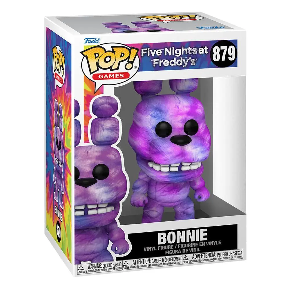 Five Nights at Freddy's POP! Games Vinyl Figure TieDye Bonnie 9 cm product photo