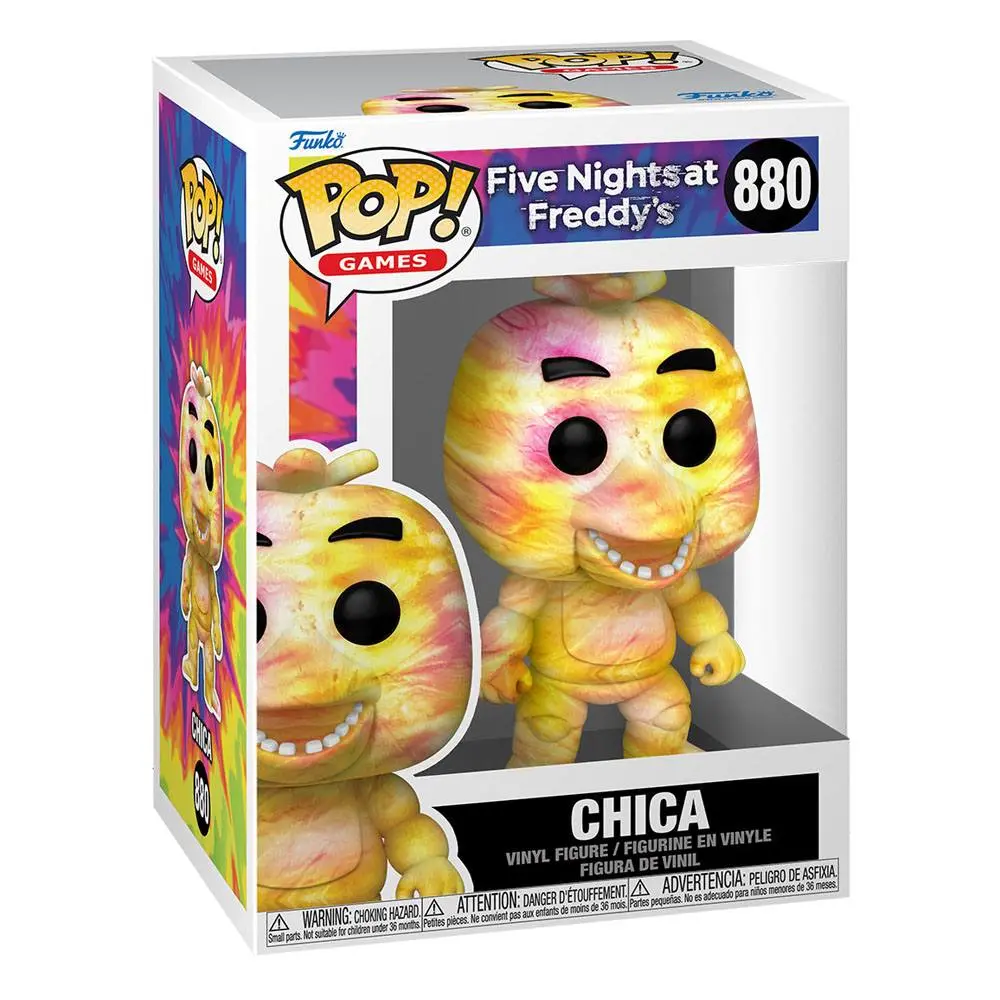 Five Nights at Freddy's POP! Games Vinyl Figure TieDye Chica 9 cm product photo