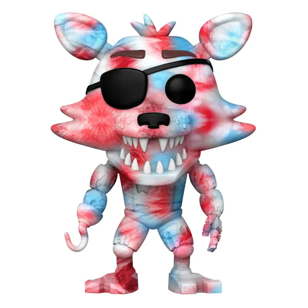 Five Nights at Freddy's POP! Games Vinyl Figure TieDye Foxy 9 cm termékfotó