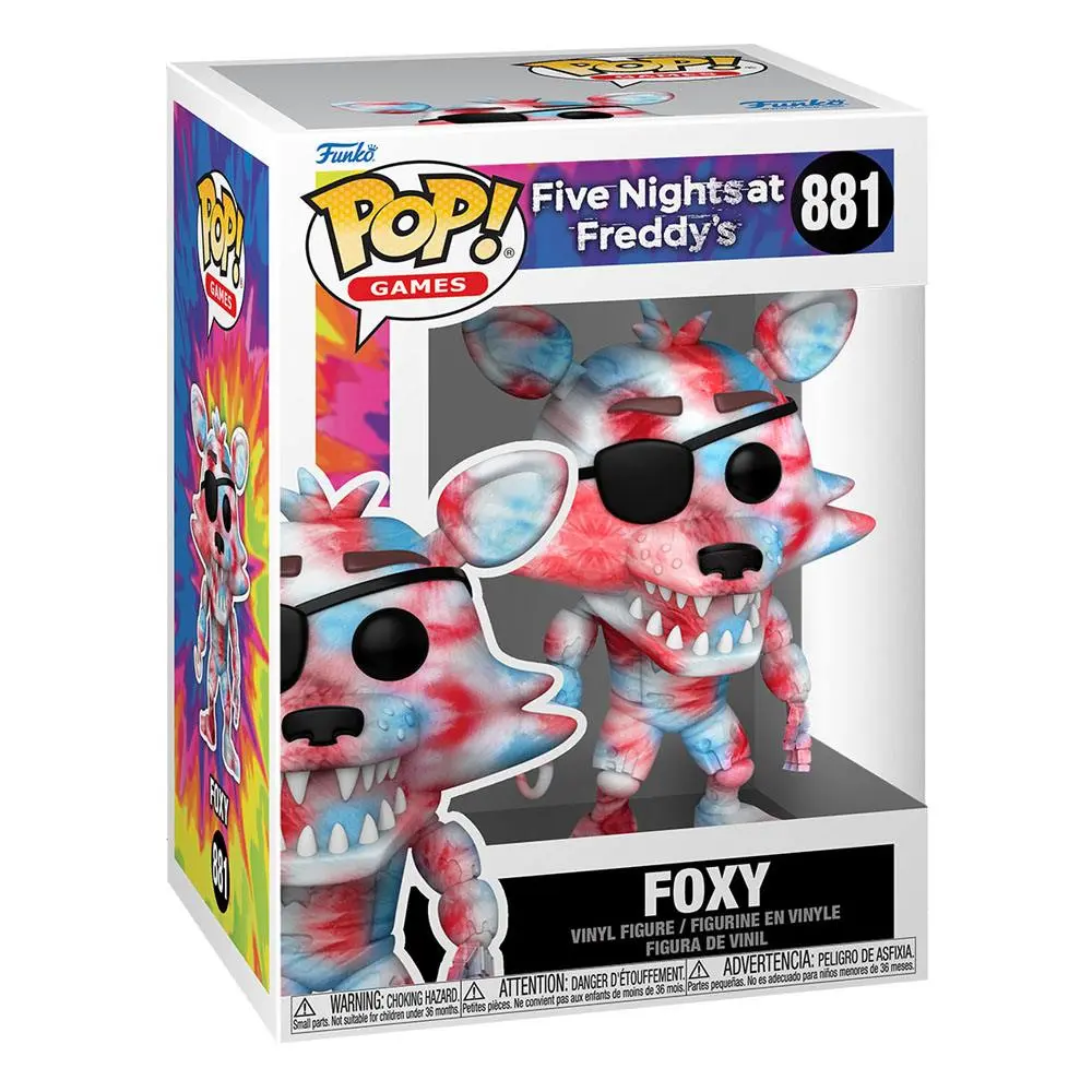 Five Nights at Freddy's POP! Games Vinyl Figure TieDye Foxy 9 cm termékfotó