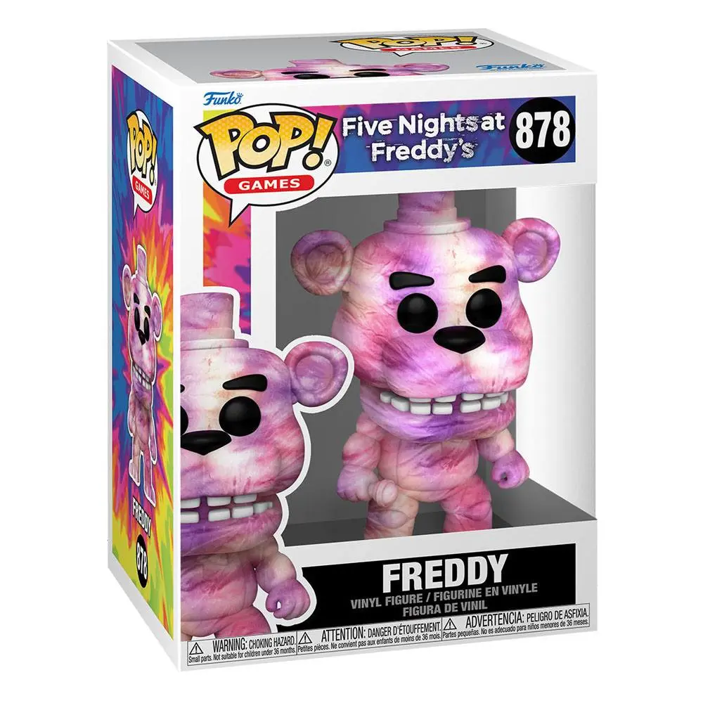 Five Nights at Freddy's POP! Games Vinyl Figure TieDye Freddy 9 cm product photo