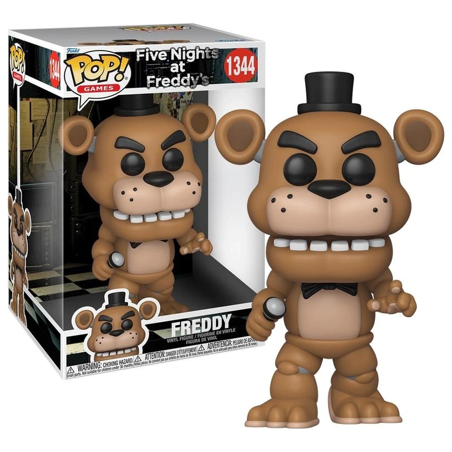 Five Nights at Freddy's Funko POP figure Jumbo Freddy product photo