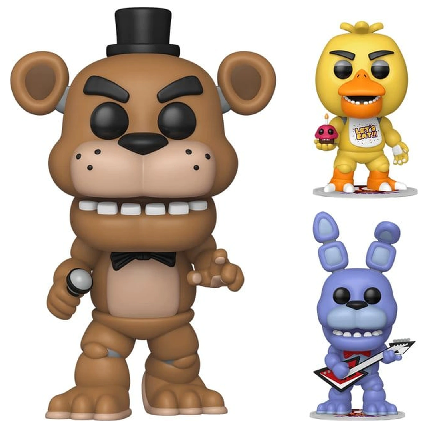 Five Nights at Freddy's Funko POP! Vinyl Jumbo&Buddy Figure product photo