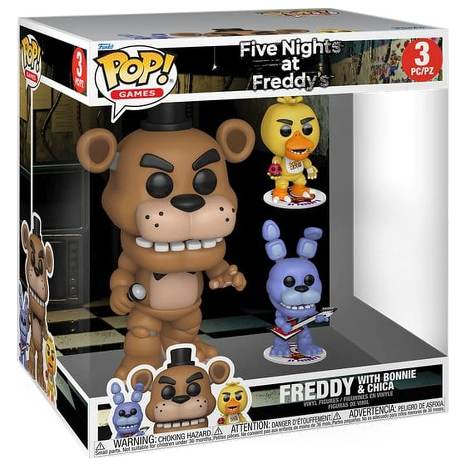 Five Nights at Freddy's Funko POP! Vinyl Jumbo&Buddy Figure product photo