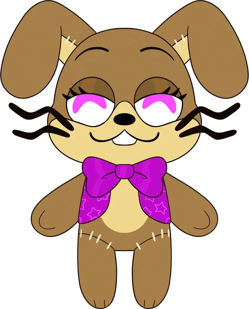 Five Nights at Freddy's Plush Figure Glitchtrap Chibi 22 cm product photo