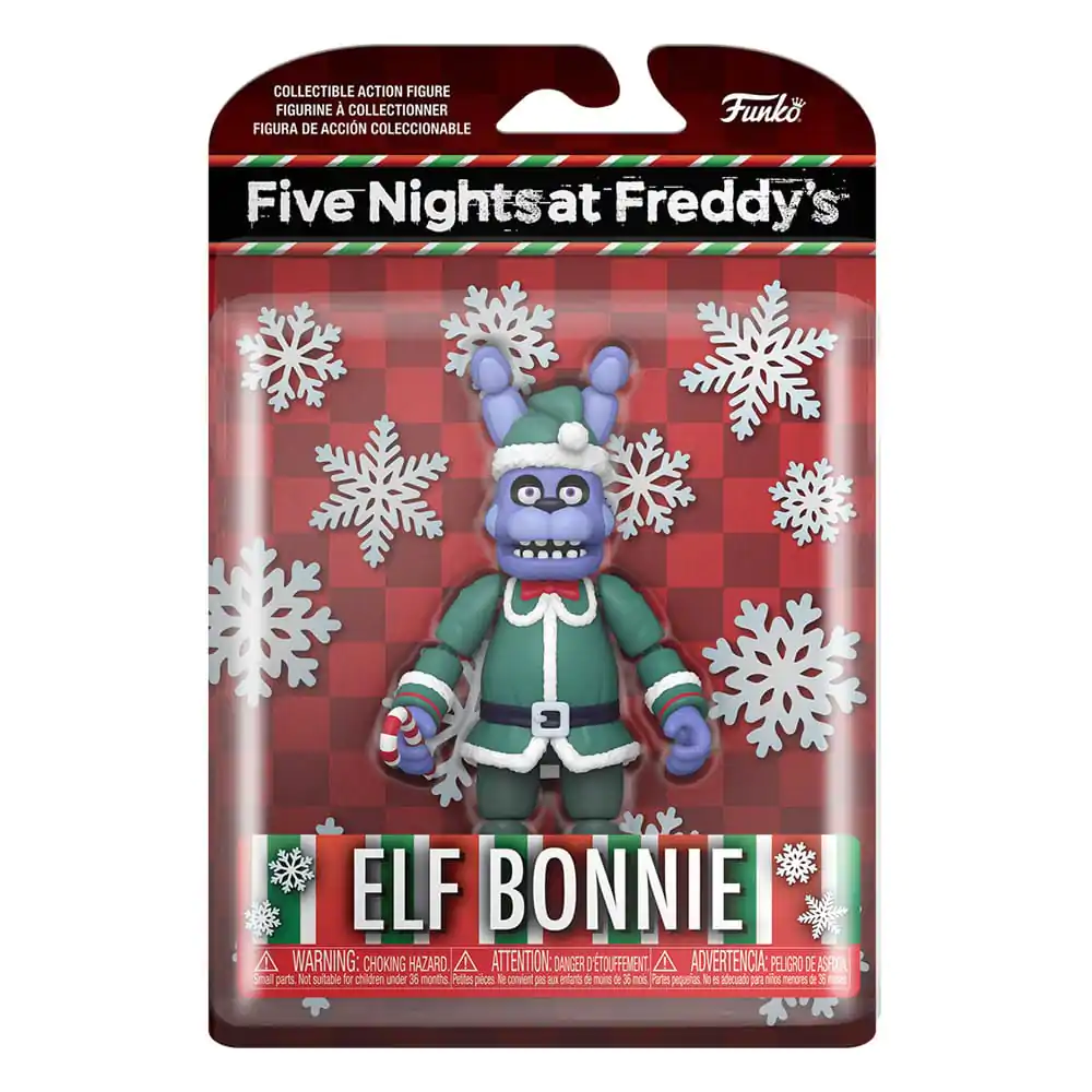 Five Nights at Freddy's Action Figure Holiday Bonnie 13 cm termékfotó