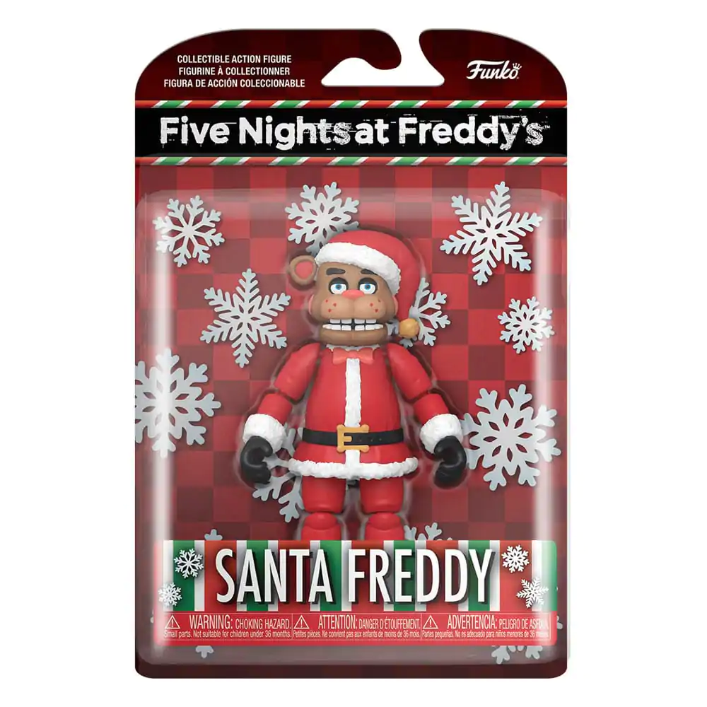 Five Nights at Freddy's Action Figure Holiday Freddy 13 cm termékfotó