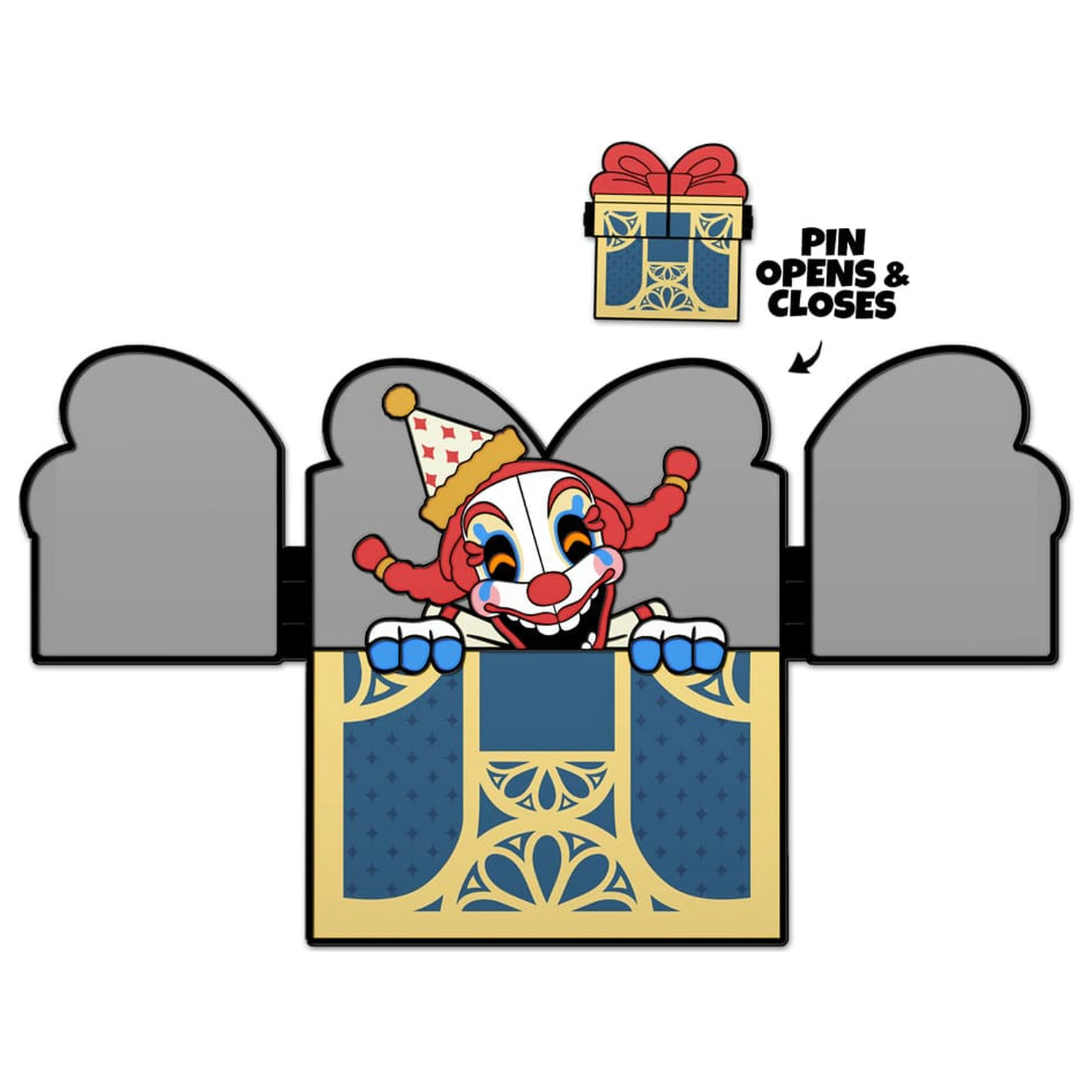 Five Nights at Freddy´s Pin Badge Jackie Reveal 5 cm         product photo