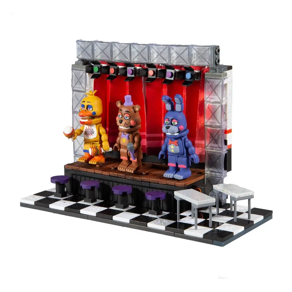 Five Nights at Freddy´s Large Construction Set Deluxe Concert Stage product photo