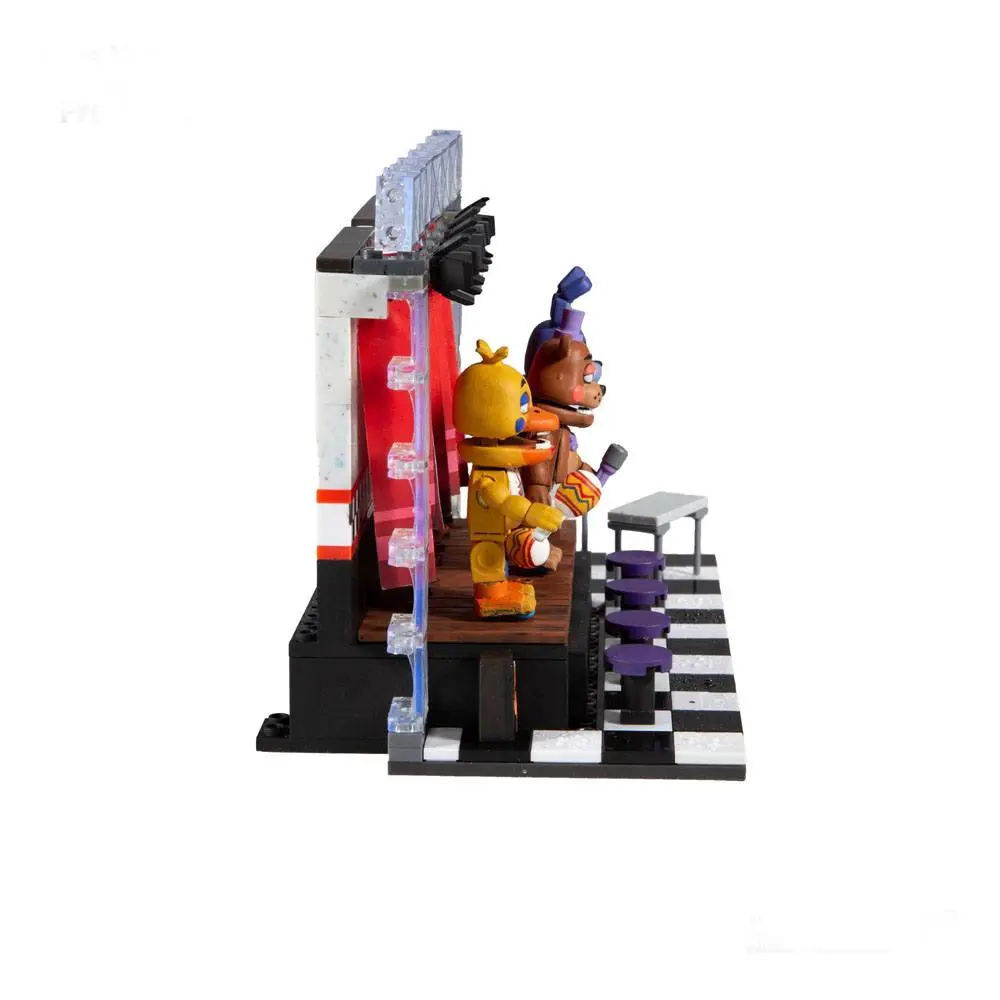 Five Nights at Freddy´s Large Construction Set Deluxe Concert Stage product photo