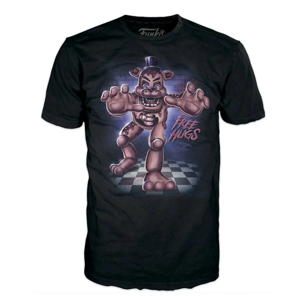 Five Nights at Freddy´s Loose Funko POP! Tees t-shirt Free Hugs product photo