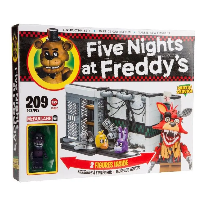 Five Nights at Freddy's Medium Construction Set Parts &amp; Service product photo