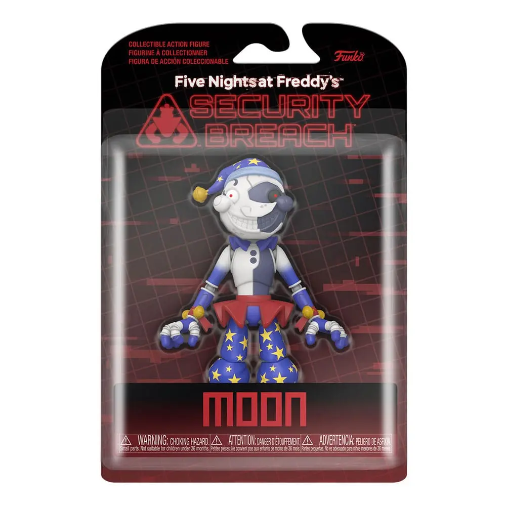 Five Nights at Freddy's Action Figure Moon 13 cm product photo