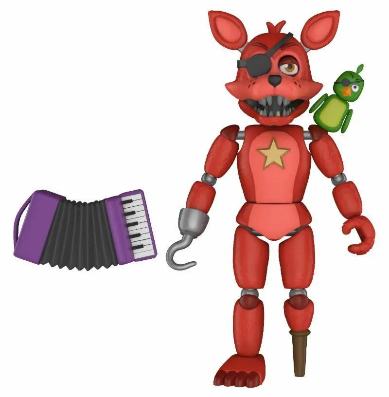 Five Nights at Freddy's Pizza Simulator Action Figure Rockstar Foxy 13 cm product photo