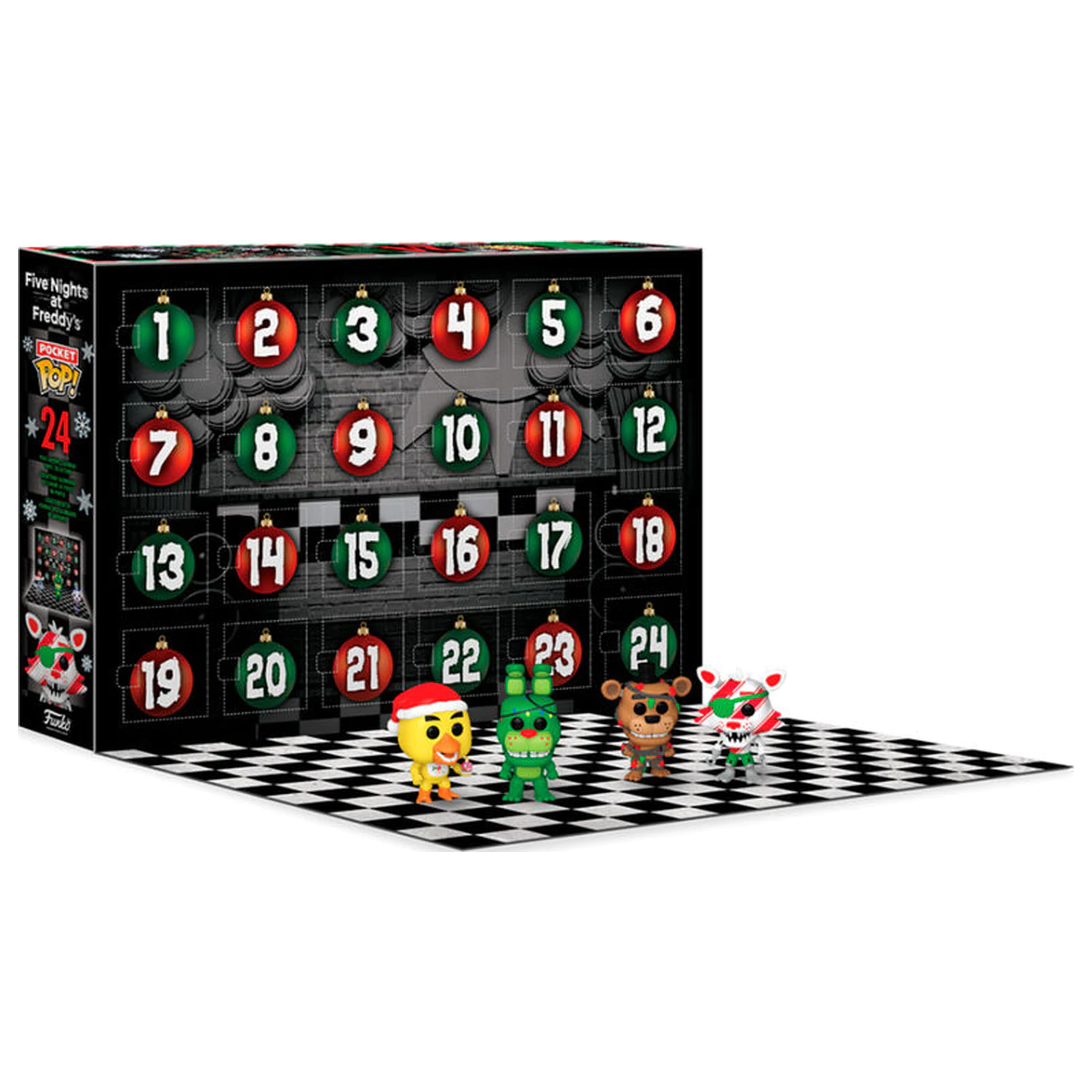 Five Nights at Freddy's Pocket POP! Advent Calendar product photo