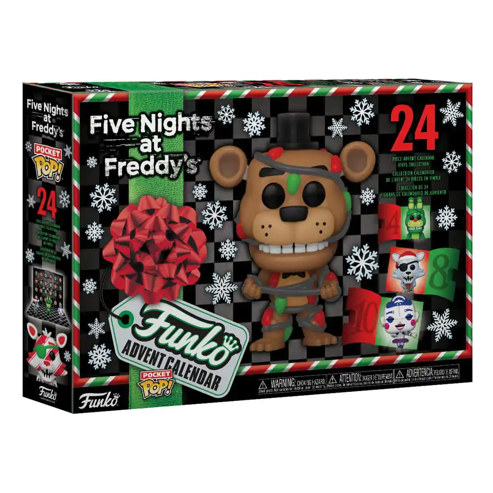 Five Nights at Freddy's Pocket POP! Advent Calendar 2023 termékfotó