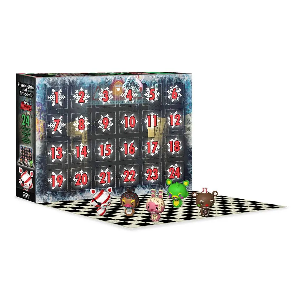 Five Nights at Freddy's Pocket POP! Advent Calendar Blacklight product photo