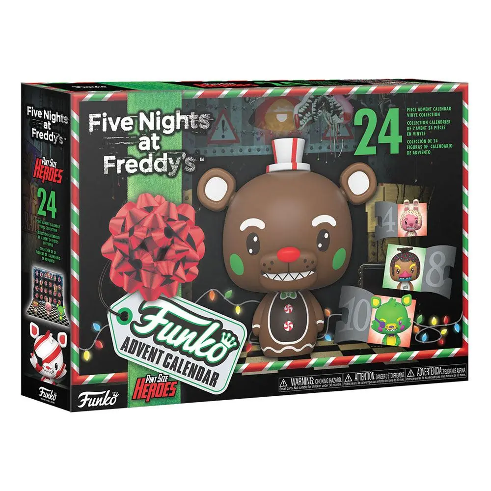 Five Nights at Freddy's Pocket POP! Advent Calendar Blacklight product photo
