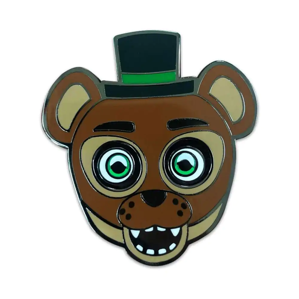 Five Nights at Freddy´s Pin Badge Popgoes The Weasel Glow in the Drak Spinning 5 cm product photo