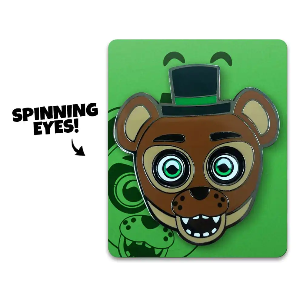 Five Nights at Freddy´s Pin Badge Popgoes The Weasel Glow in the Drak Spinning 5 cm product photo