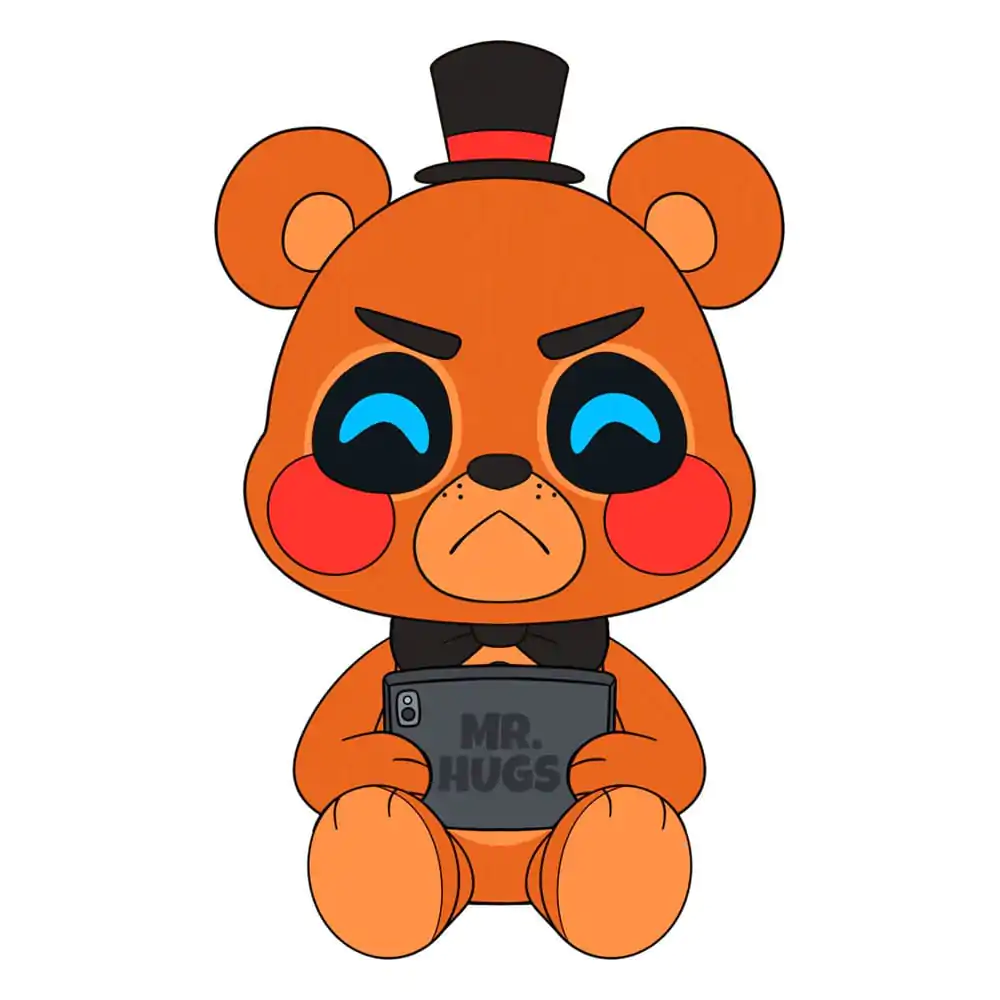 Five Nights at Freddy's Plush Figure Rage Quit Toy Freddy 22 cm product photo