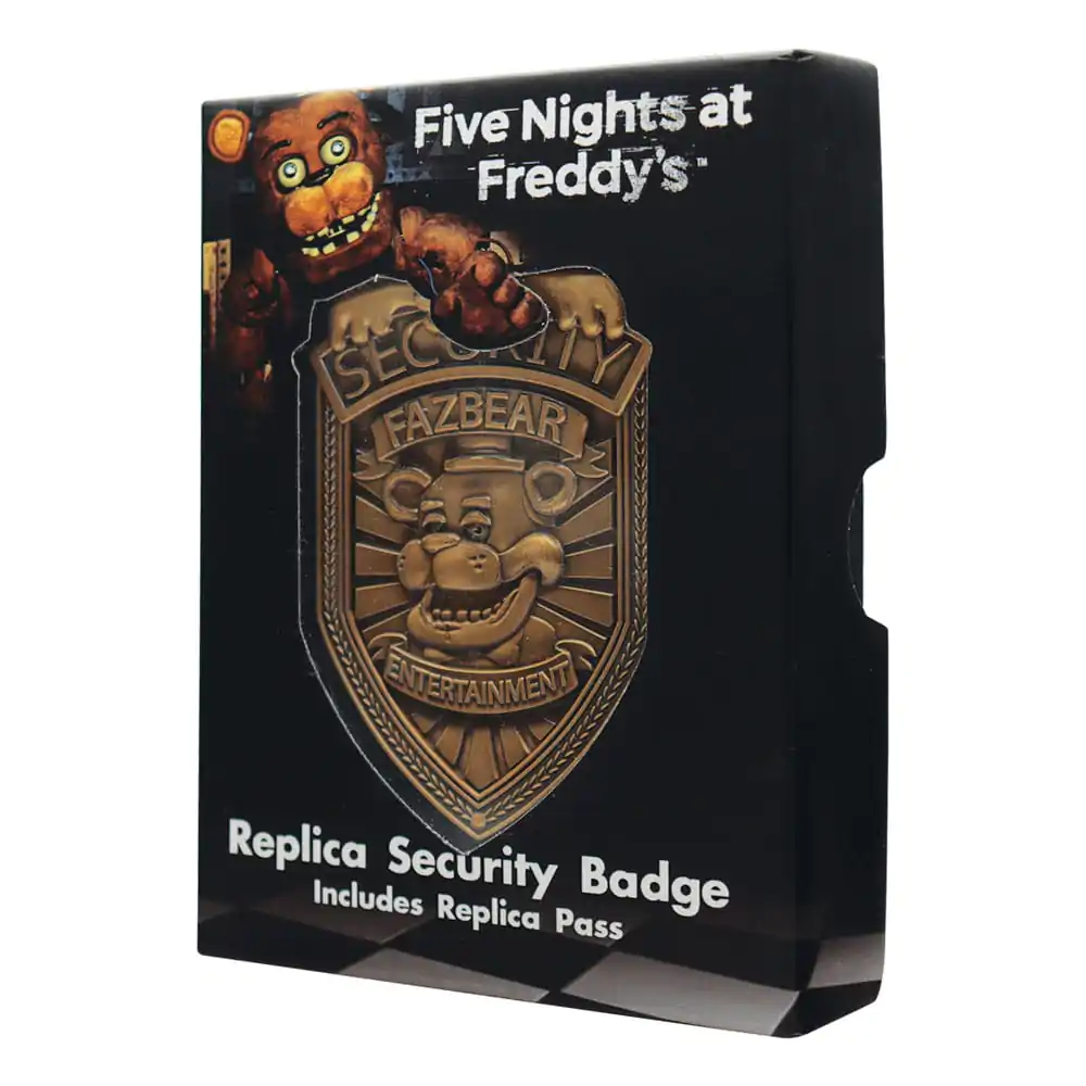 Five Nights at Freddy´s Replica Security Badge termékfotó