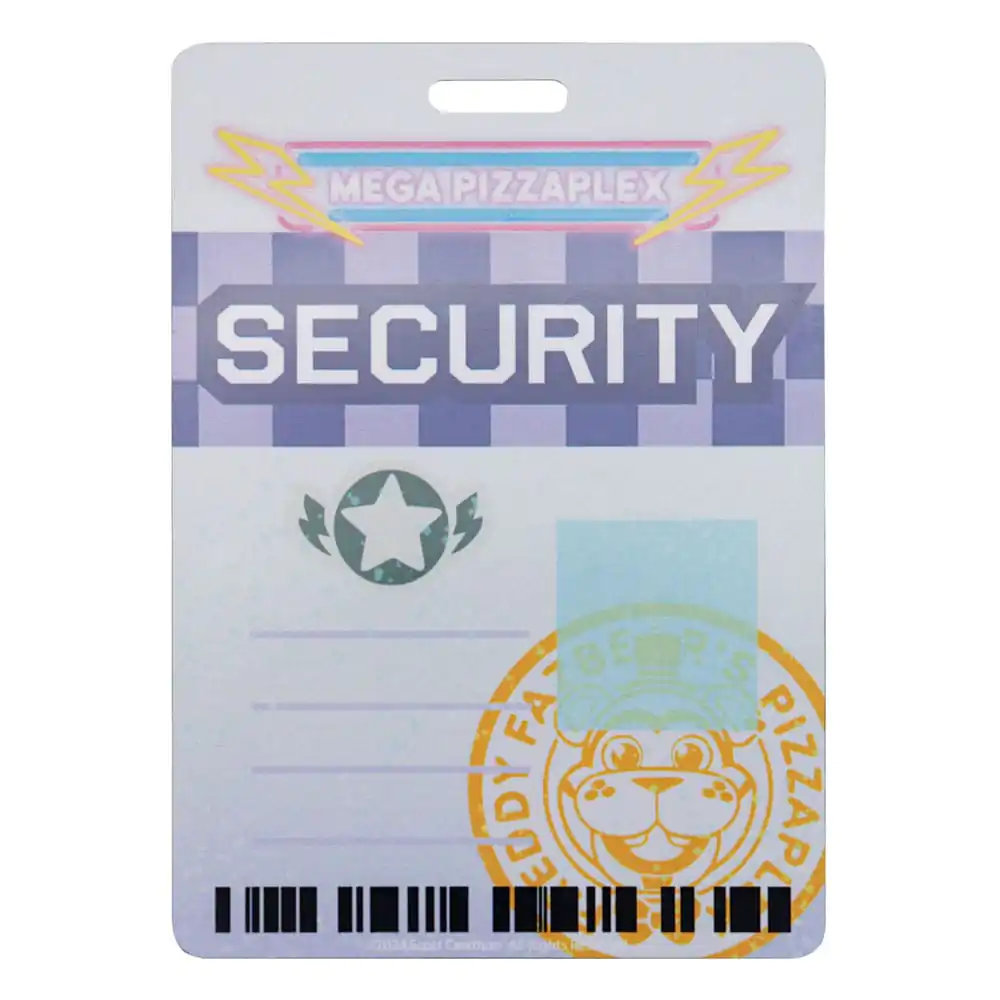 Five Nights at Freddy´s Replica Security Badge termékfotó