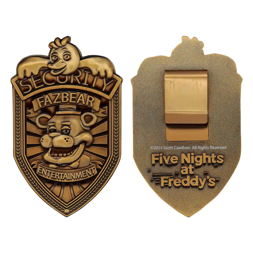 Five Nights at Freddy´s Replica Security Badge termékfotó