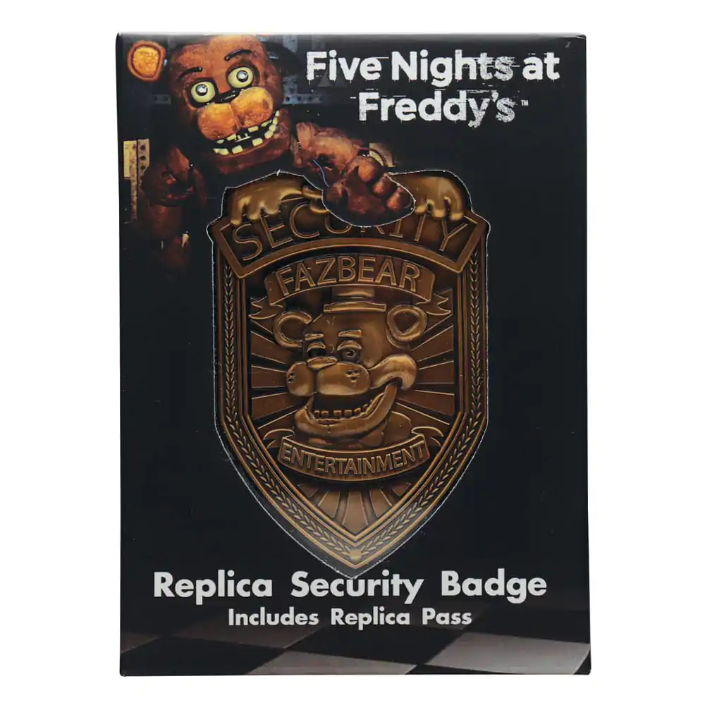 Five Nights at Freddy´s Replica Security Badge termékfotó