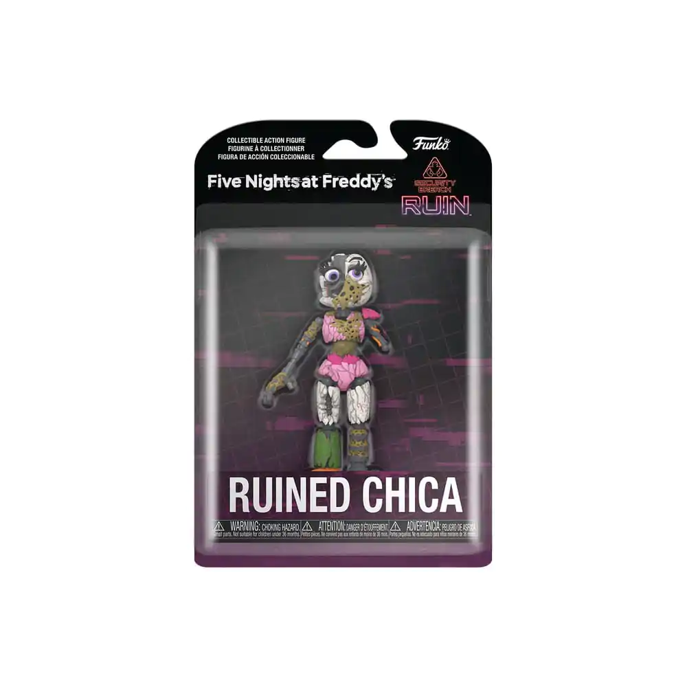 Five Nights at Freddy's: Security Breach - Ruin Action Figure Chica 13 cm termékfotó