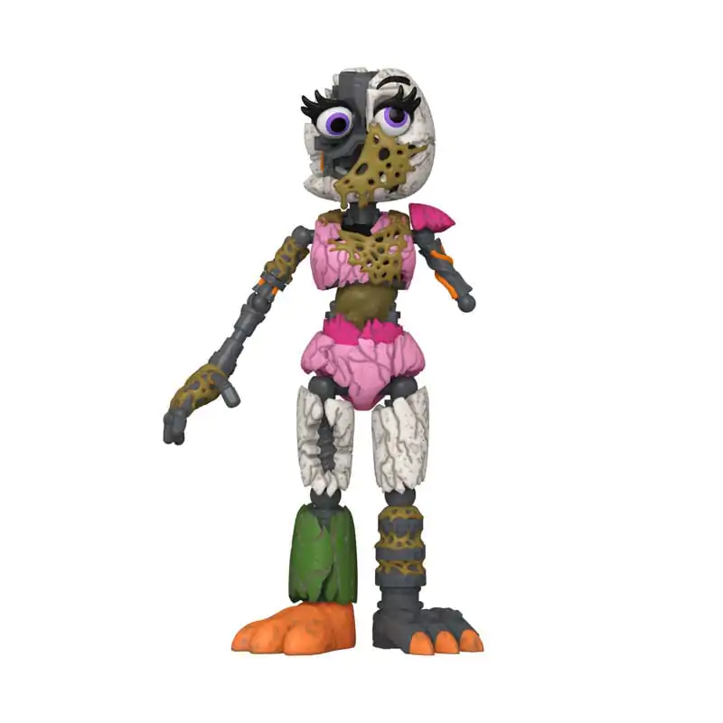 Five Nights at Freddy's: Security Breach - Ruin Action Figure Chica 13 cm termékfotó