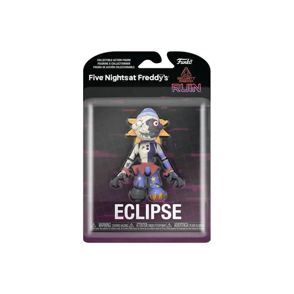 Five Nights at Freddy's: Security Breach - Ruin Action Figure Eclipse 13 cm termékfotó