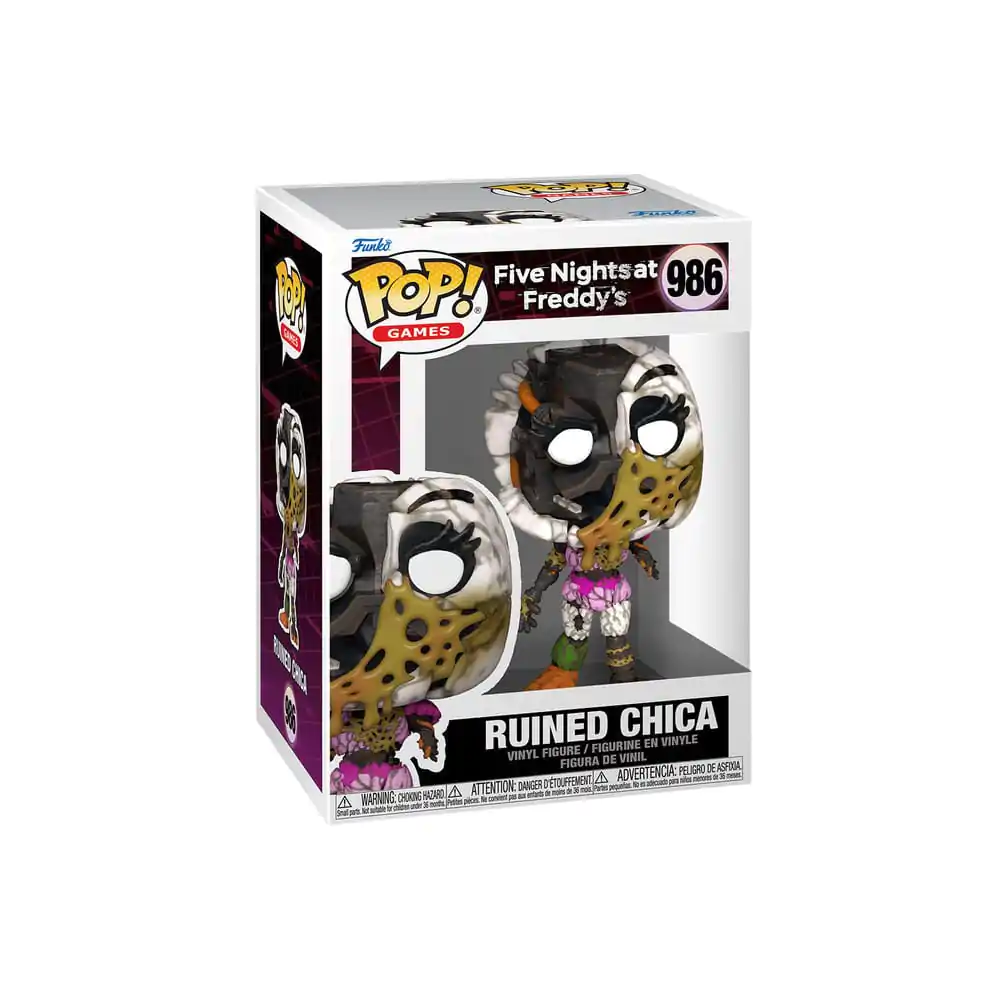 Five Nights at Freddy's: Security Breach - Ruin Funko POP! Games Vinyl Figure Chica 9 cm termékfotó