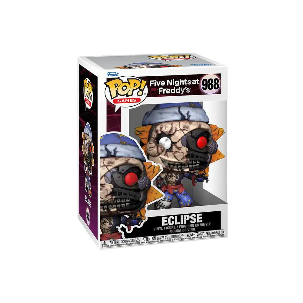 Five Nights at Freddy's: Security Breach - Ruin Funko POP! Games Vinyl Figure Eclipse 9 cm termékfotó