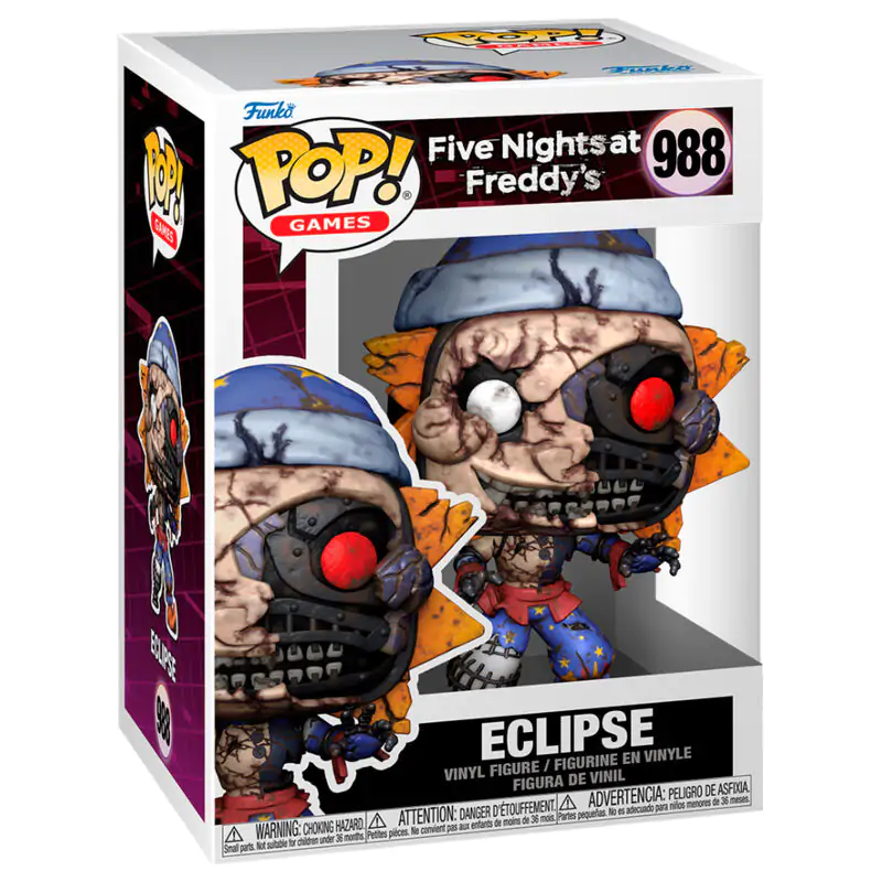 Five Nights at Freddy's: Security Breach - Ruin Funko POP! Games Vinyl Figure Eclipse 9 cm product photo