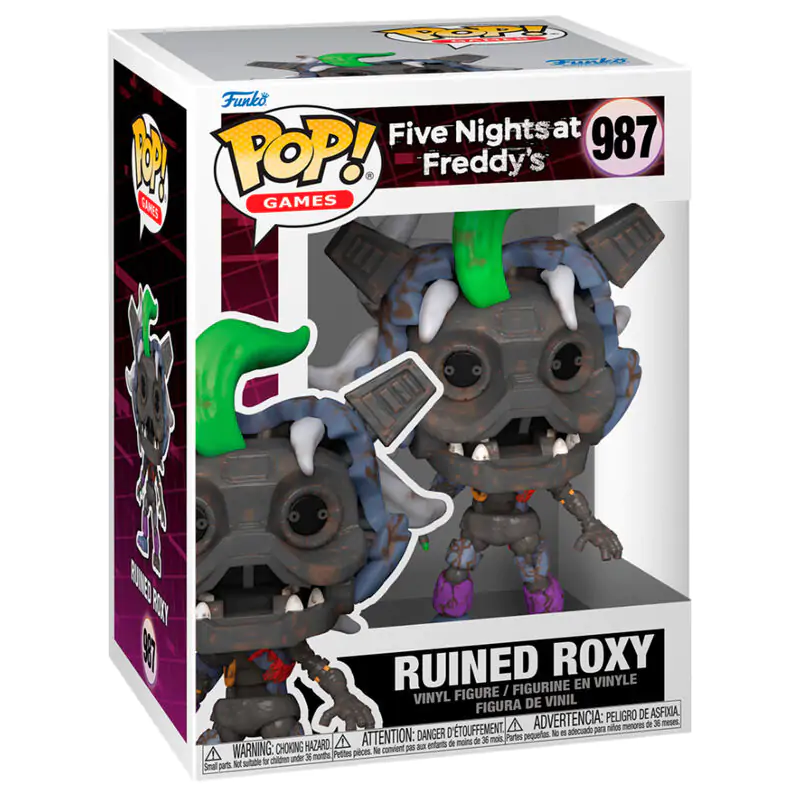 Five Nights at Freddy's: Security Breach - Ruin Funko POP! Games Vinyl Figure Roxy 9 cm termékfotó