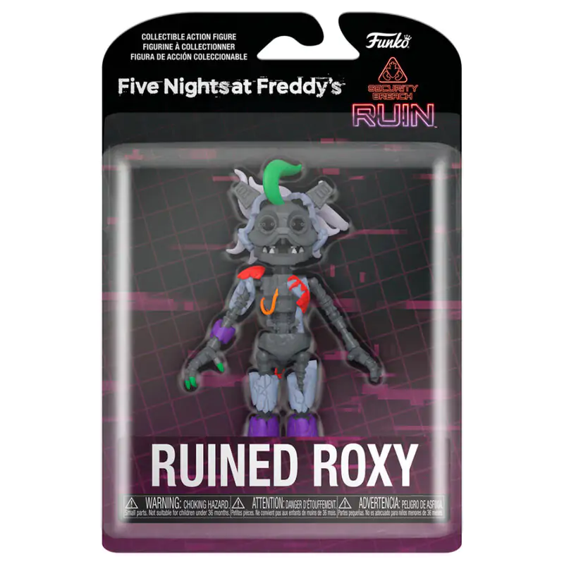 Five Nights at Freddy's: Security Breach - Ruin Action Figure Roxy 13 cm product photo
