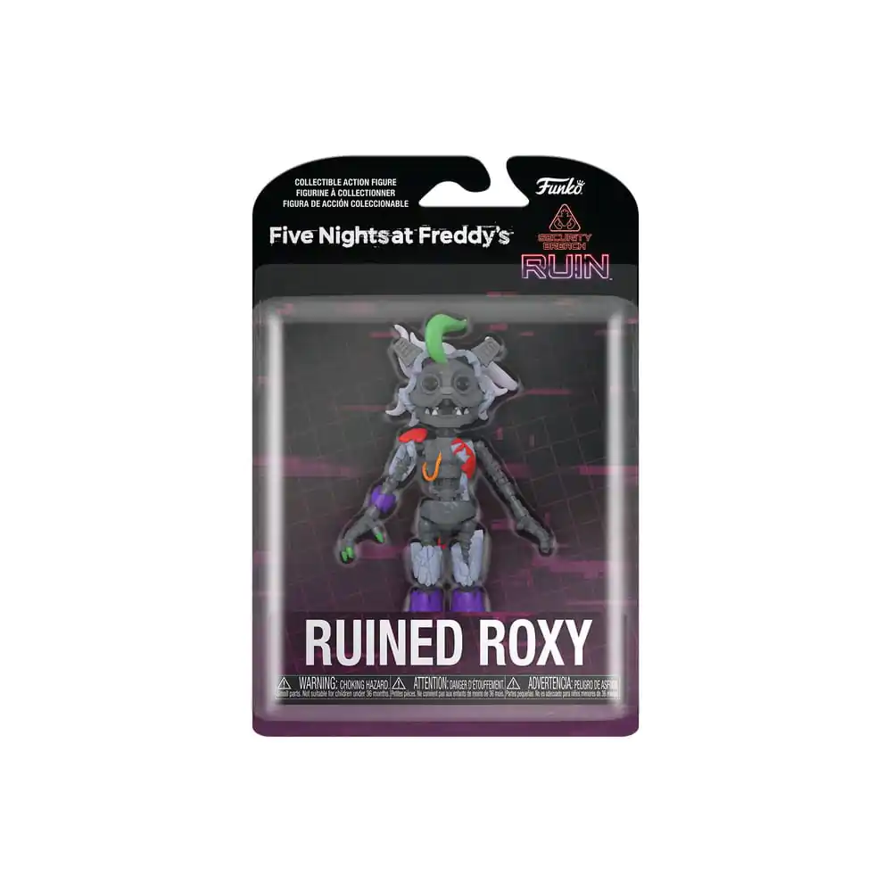 Five Nights at Freddy's: Security Breach - Ruin Action Figure Roxy 13 cm product photo